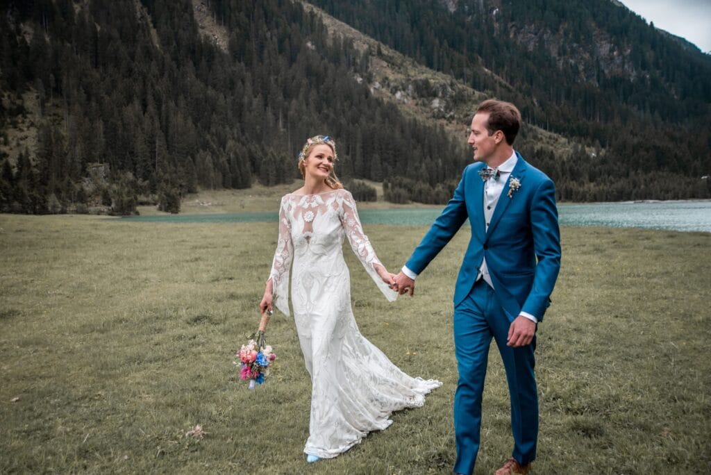 Edles Brautkleid Vindress Elfenbein Regular Long V-Ausschnitt Neu (unverändert) Natural Size 36