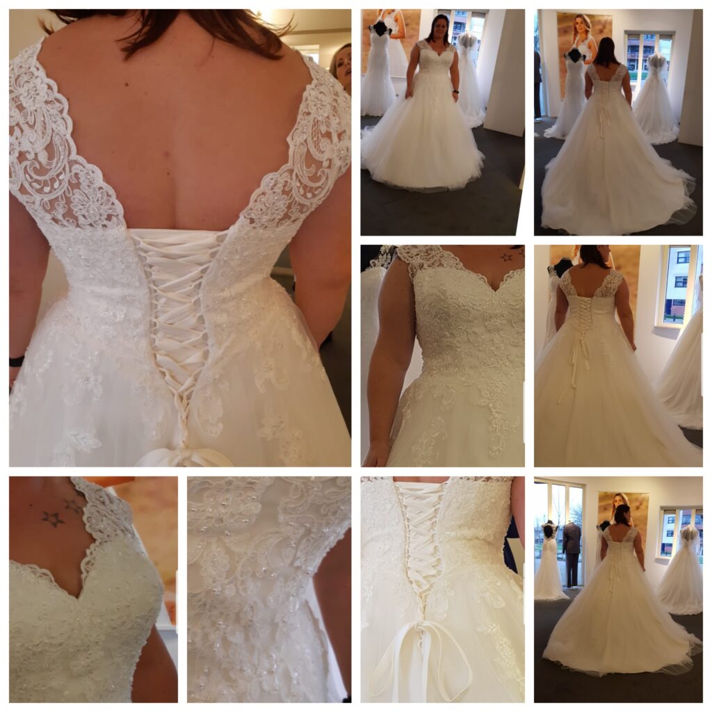 Schönes Kleid Vindress Ivory Regular Long V-Ausschnitt Neu (unverändert) Natural Unbekannte Größe